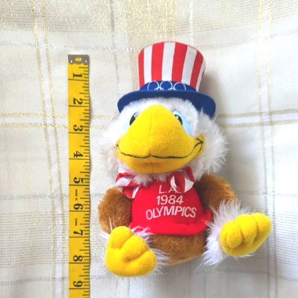 1984 L.A. Olympics, Sam the Olympic Eagle Plush - Picture 14 of 14